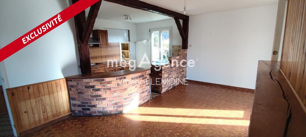 Maison 93 m², 3 chambres avec sous-sol complet, à 10 min dAvranches