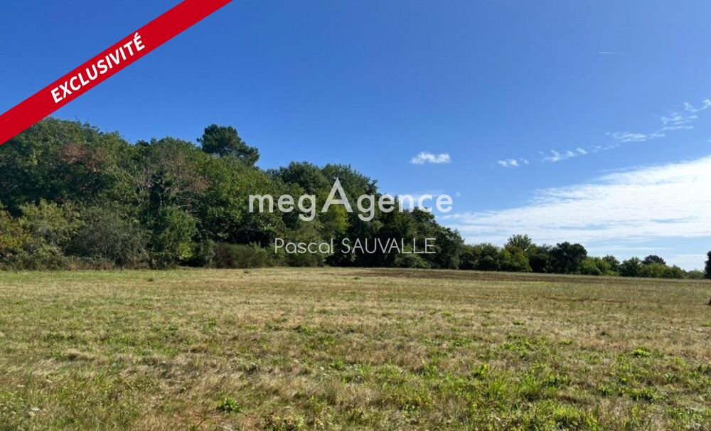 Vente Terrain Terrain à bâtir de 1550m2 La chapelle-gonaguet