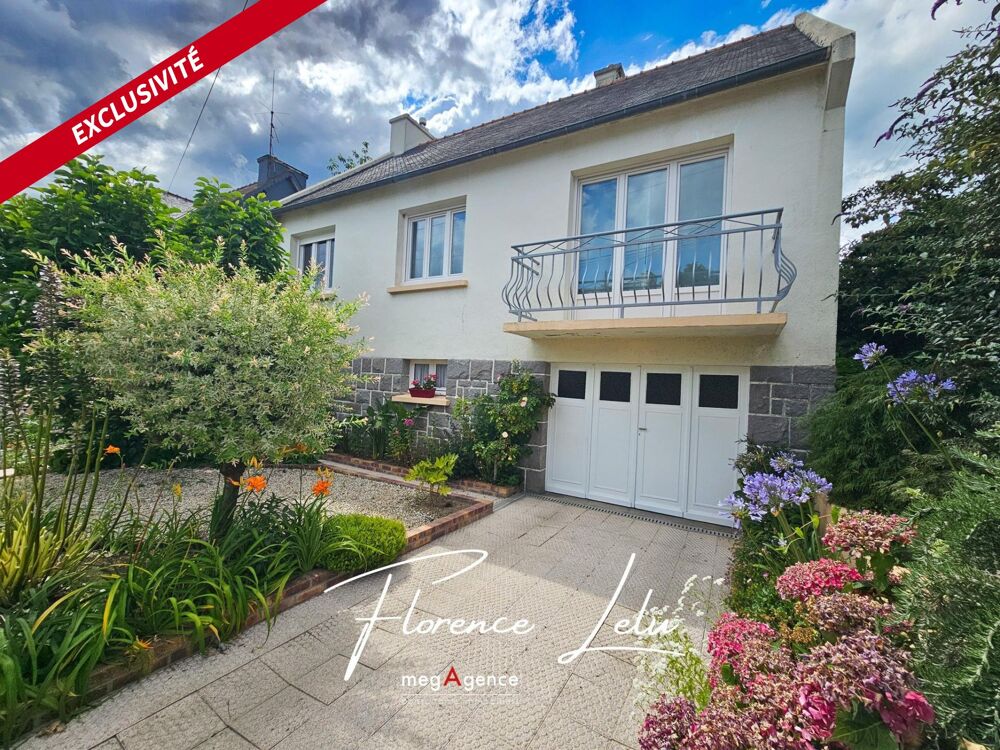 Maison de ville - 2 chambres - jardin -