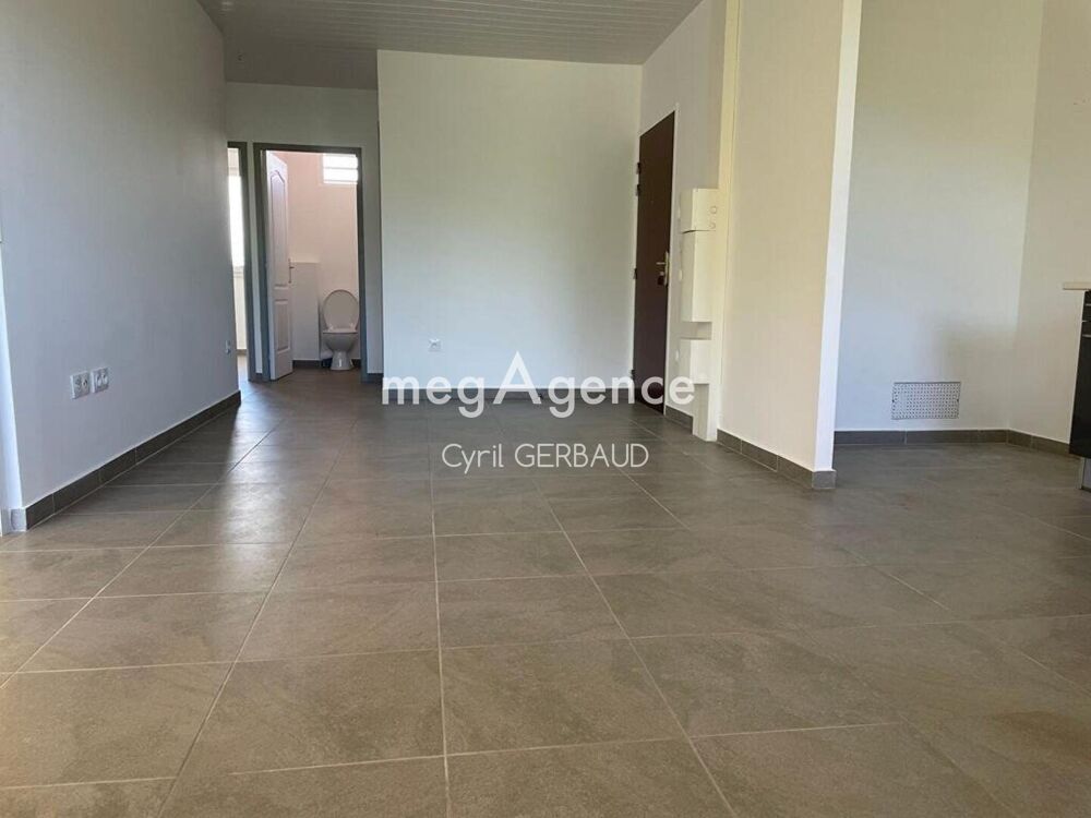 A vendre appartement T3 récent à Rémire-Montjoly, loué, dans une résidence sécurisée.