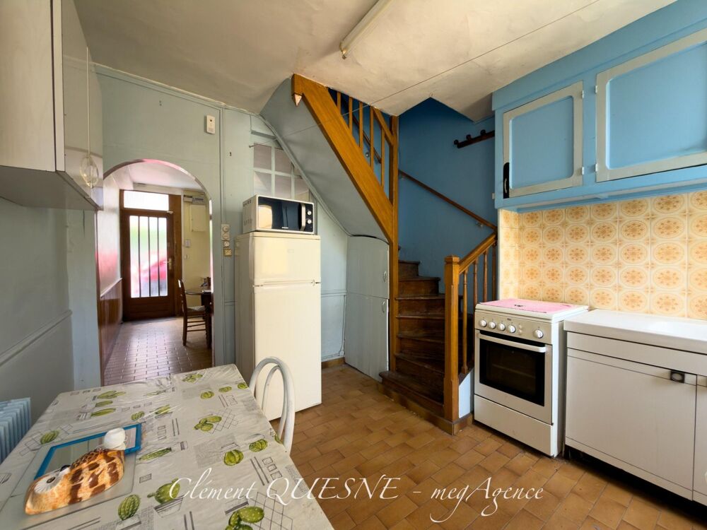 Vente Maison MAISON DE VILLE / QUARTIER CHANZY / 800M DU CENTRE Dieppe