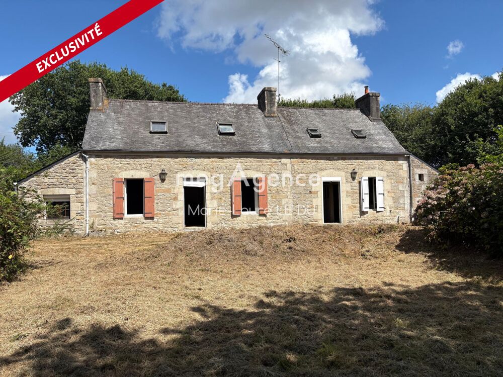 Fort potentiel pas de voisin proche, maison pierre