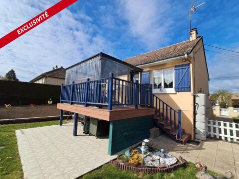   BEAU PAVILLON EN TRES BON ETAT GENERAL SUR 630 m2 DE TERRAIN Maison - 3 pi�ce(s) - 69 m�