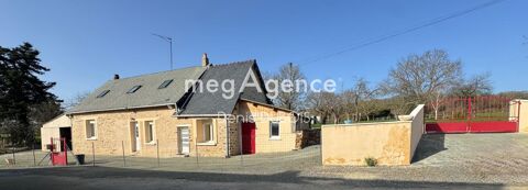   Maison en pierre 4 chambre dont une de plain-pied Maison - 7 pi�ce(s) - 145 m�