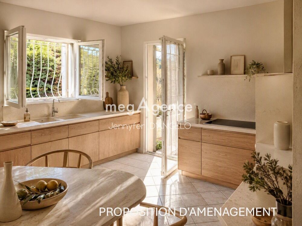 Vente Maison VILLA PLAIN PIED T4, 10 min à pieds port Sanary-sur-Mer Sanary-sur-mer