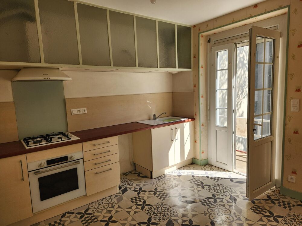 Maison 5 pièces de 106 m2 avec jardin