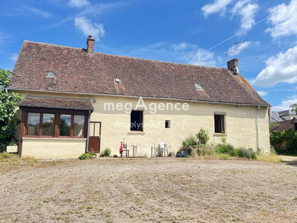 Vente Maison Fermette avec terrain constructible- 25 minutes du Mans/Alençon Beaumont-sur-sarthe