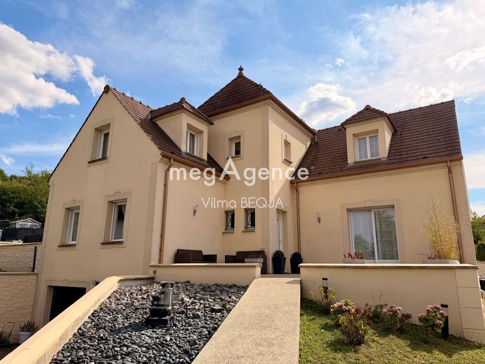 Maison contemporaine dexception  185 m²  5 chambres  Prestations de qualité