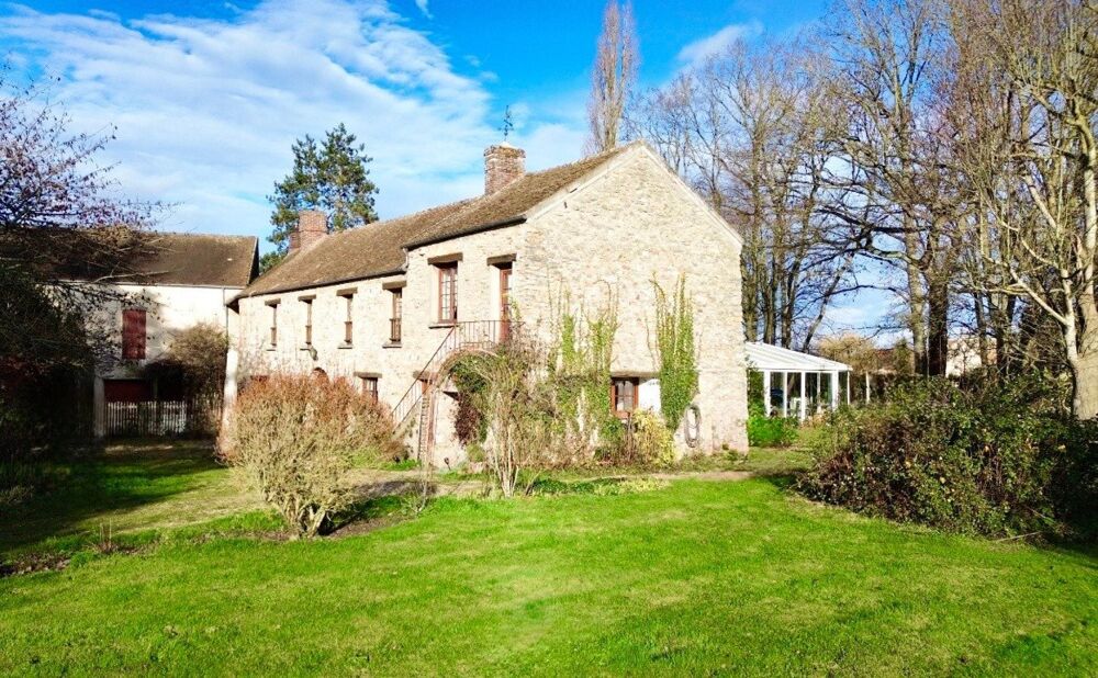 Belle longère à Hargeville pour les amoureux de la Pierre .