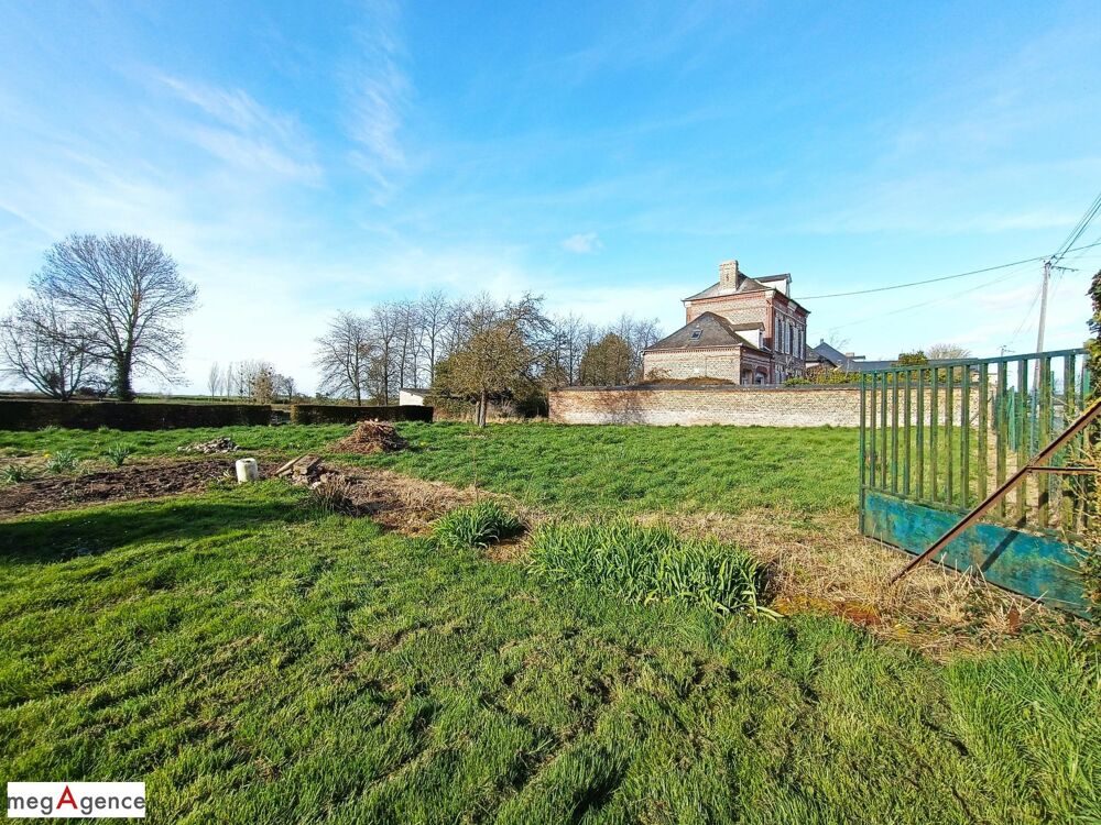 Vente Terrain TERRAIN À BATIR, 80140 -  ENVIRON 1 000 M² Aumatre