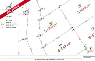  Terrain � vendre 506 m�