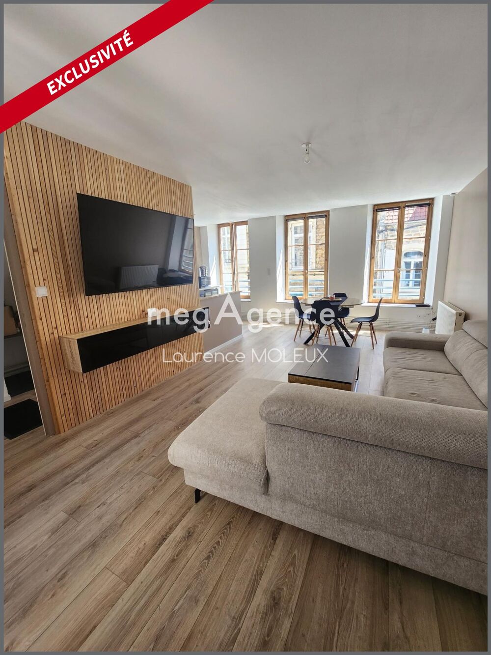 Vente Appartement Appartement 55 m2- 3 pièces Boulogne-sur-mer