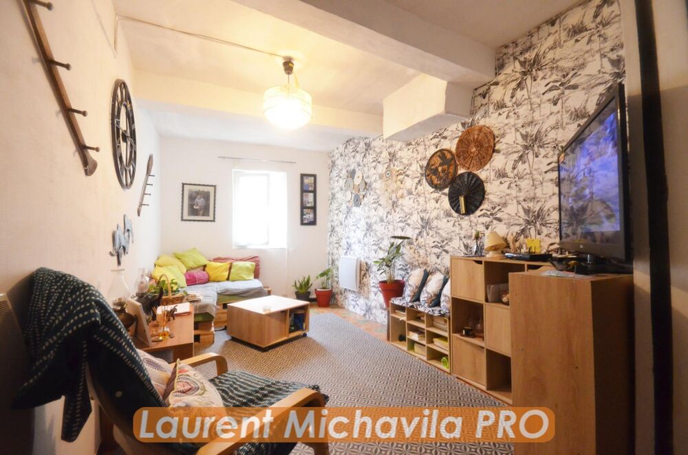 Vente Maison ?Maison de village de 90m2 à fort potentiel Villeneuve-les-beziers