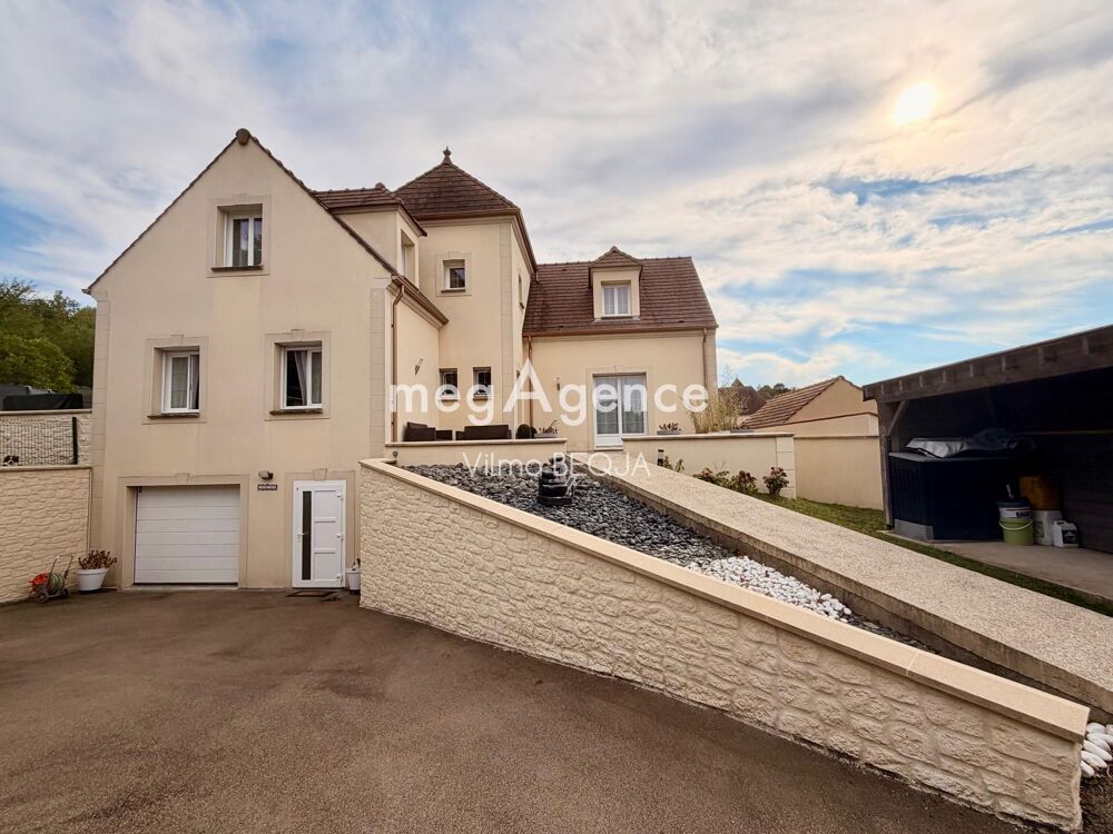 Maison contemporaine dexception  185 m²  5 chambres  Prestations de qualité