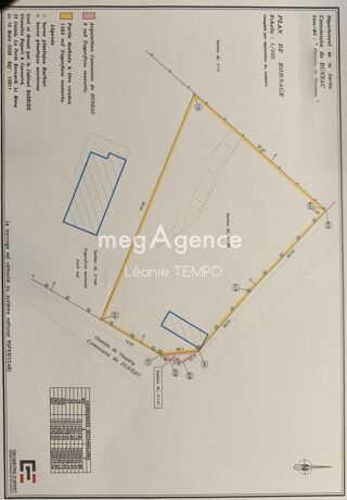  Terrain à vendre 1265 m²