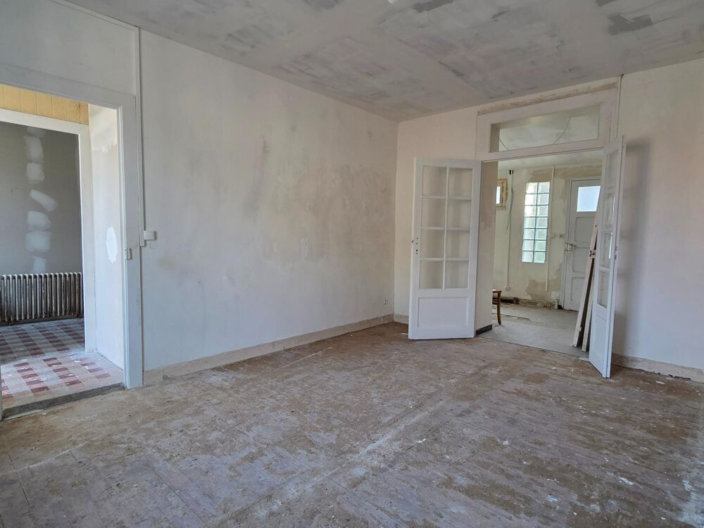 Maison en cours de rénovation