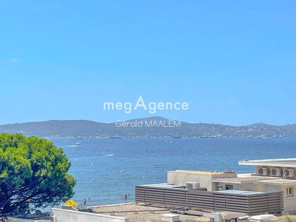 Appartement avec vue mer de 92m² à Sainte Maxime