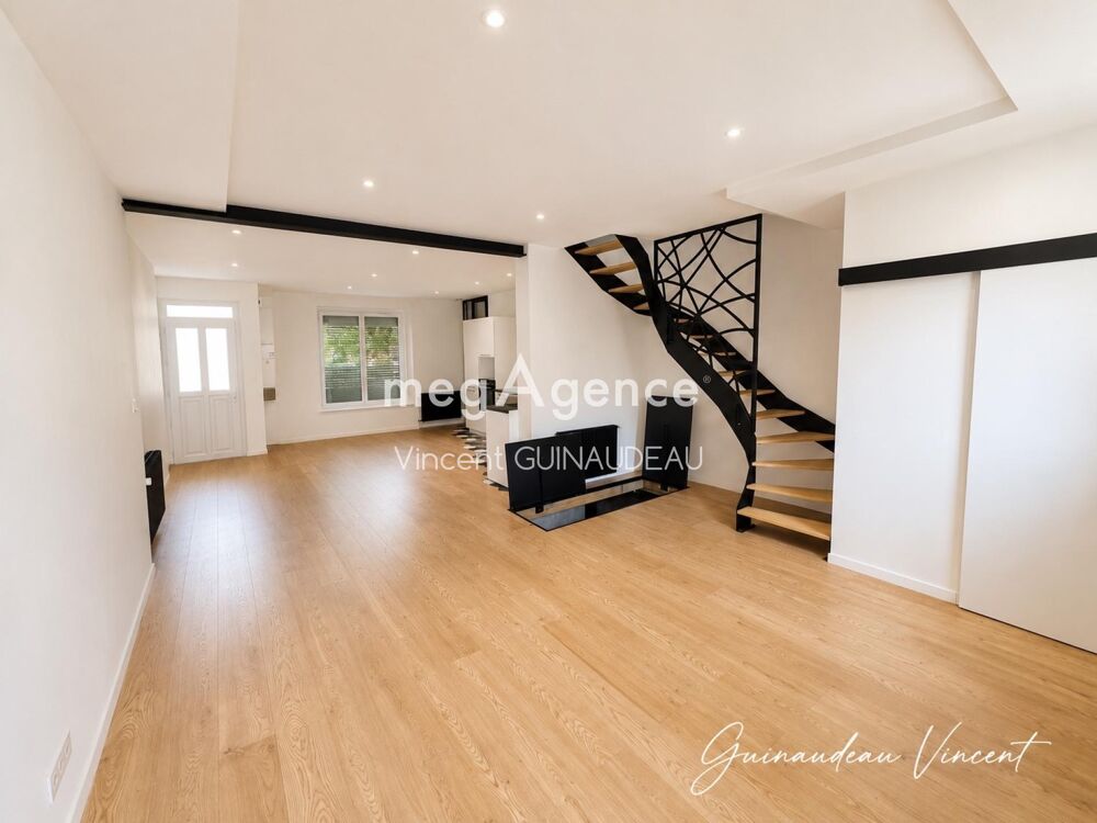 Maison entierement renovée