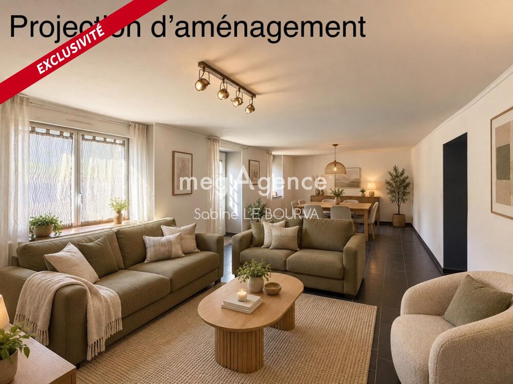 Maison avec beaucoup de potentiel
