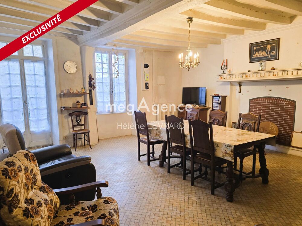 Maison 138m² 4 ch., idéal famille ou investisseur