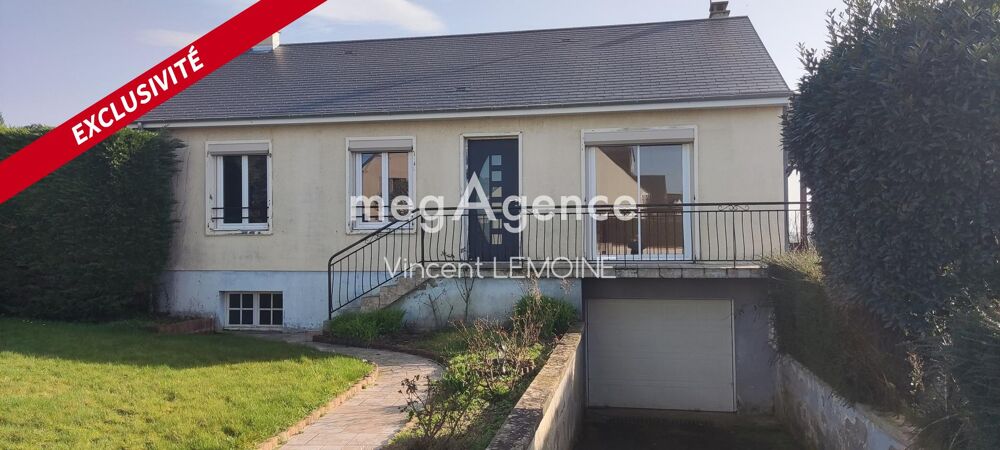 Maison 93 m², 3 chambres avec sous-sol complet, à 10 min dAvranches