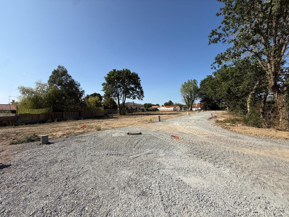 Vente Terrain TERRAIN À BÂTIR BORNÉ ET VIABILISÉ A LA VANNERIE !! Les sables-d'olonne