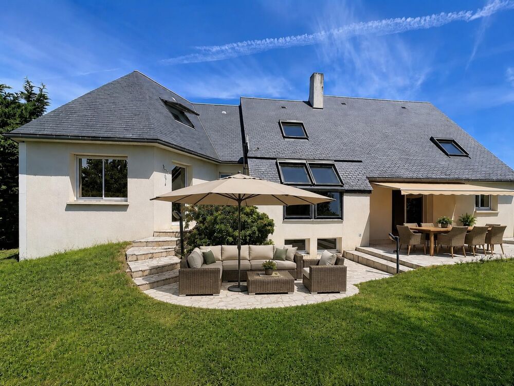 Maison 5 chambres avec espace parental - classe A - tout à pied !