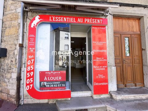   Local commercial 22 m² – Centre de Lagnieu 