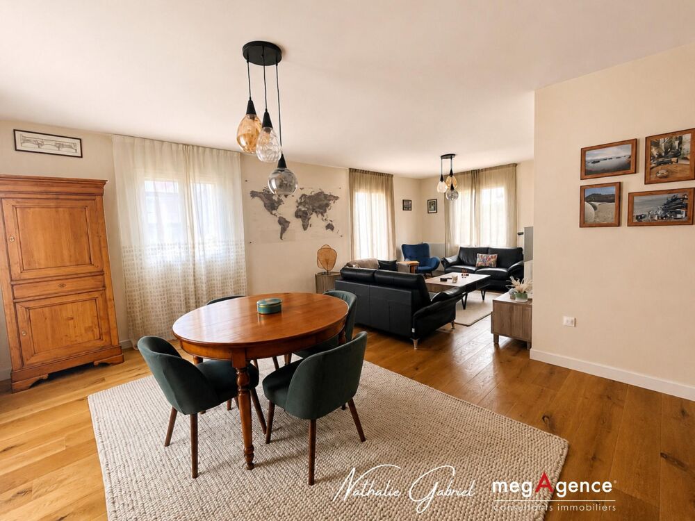 Vente Maison ANGERS CENTRE-GARE – Une adresse privilégiée avec 5 chambres, bureau et garage Angers