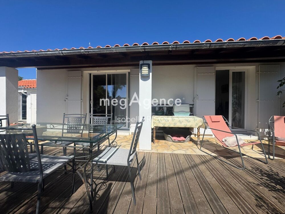 Vente Maison SAINT-PIERRE D'OLERON côte Ouest, MAISON DE 72.5m² et T2 de 26m² SUR SON TERRAIN CLOS DE444m² Saint-pierre-d'oleron