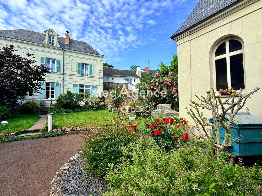 Maison de Maitre coeur de ville de Chalonnes sur Loire