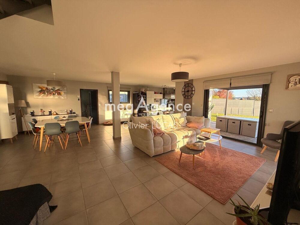 Ravissante maison d'architecte de 156m² à 10 minutes de Pont Audemer