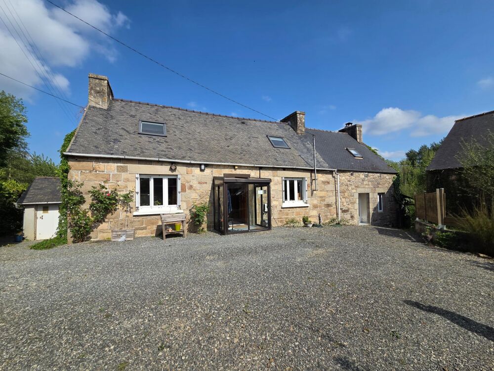 Vente Maison Maison 6 pièces - Campagne - Vie de plain-pied Plounevez-moedec