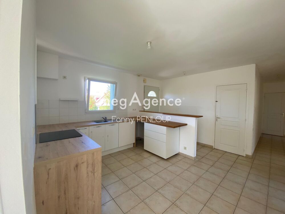 Vente Maison LA COLOMBE - 50800 : Maison de plain-pied de 111 m2 avec jardin et garage La colombe