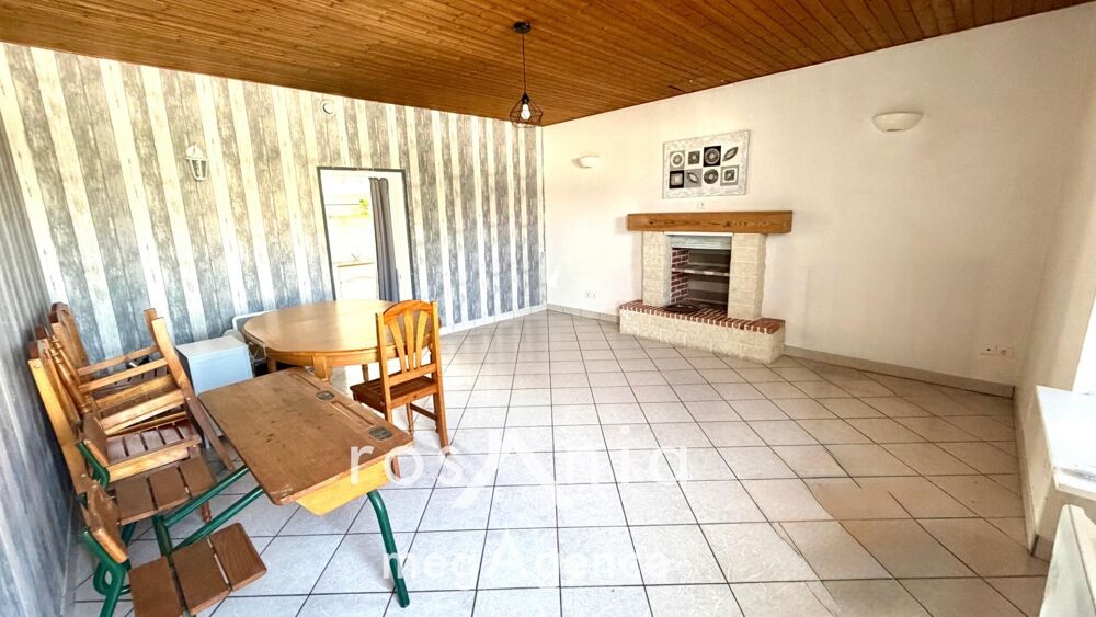 MAISON DE PLAIN-PIED 125 m² 85180 LES SABLES DOLONNE