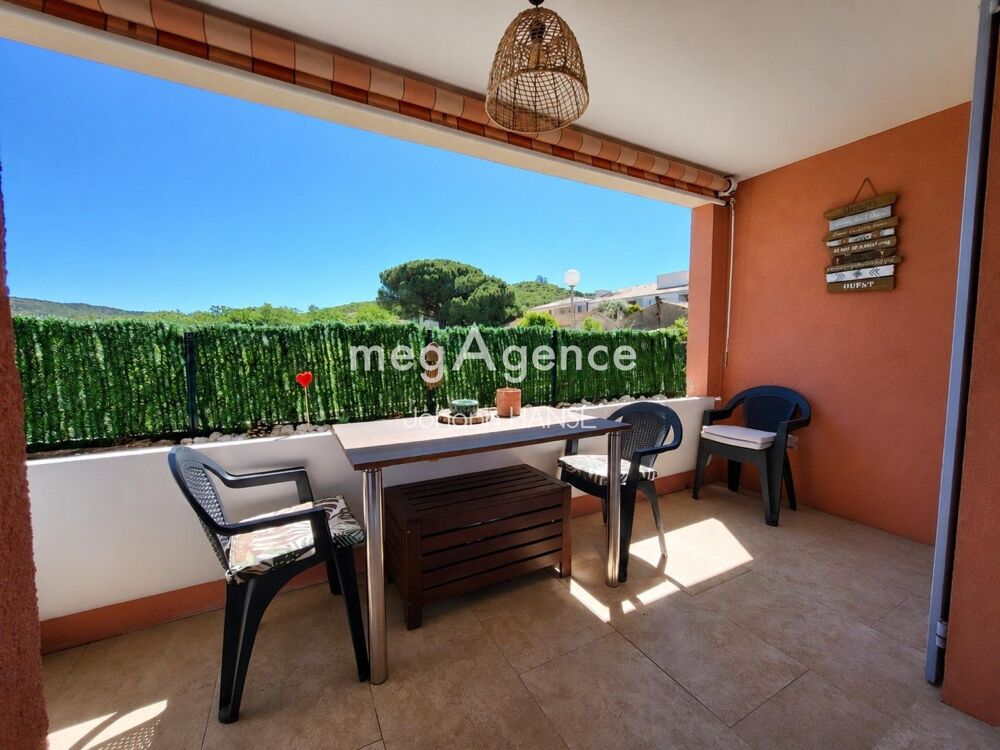 Vente Appartement LA CROIX-VALMER – T2 29 M² – TERRASSE COUVERTE 8 M² – PISCINE – TOUT À PIED La croix-valmer