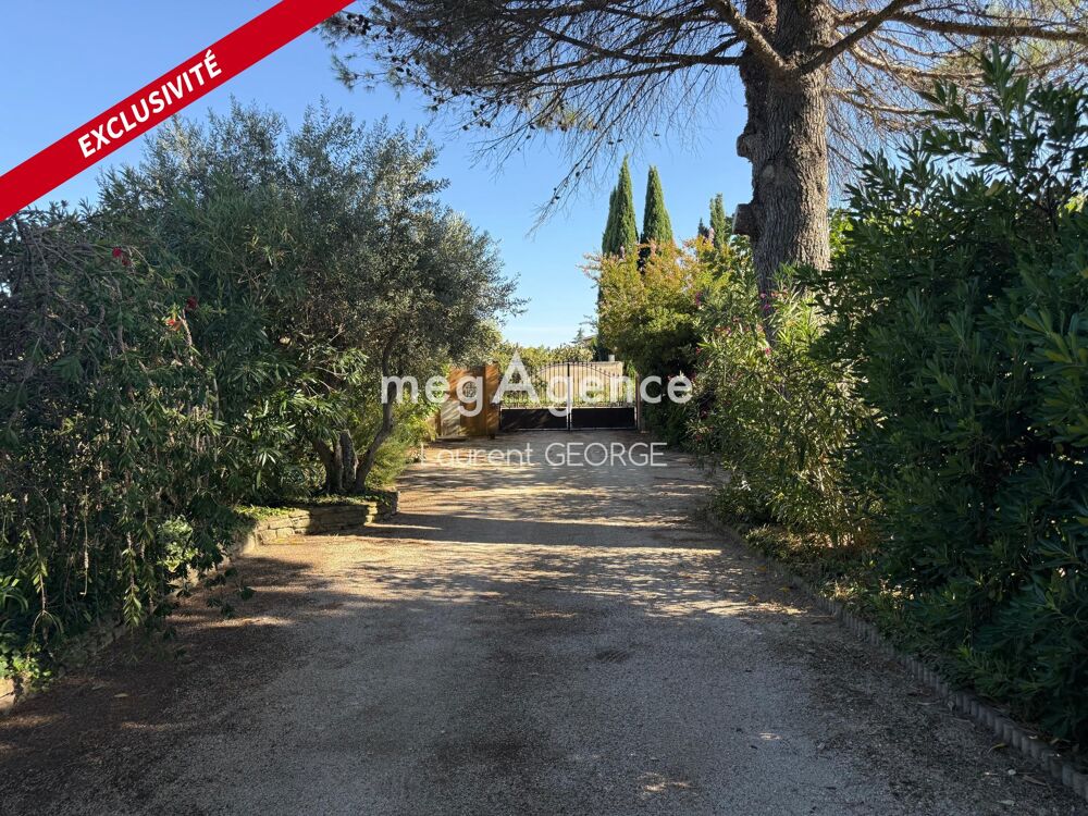 Vente Maison VILLA PLAIN-PIED 3 CHAMBRES-PISCINE-GARAGE DOUBLE Cheval-blanc