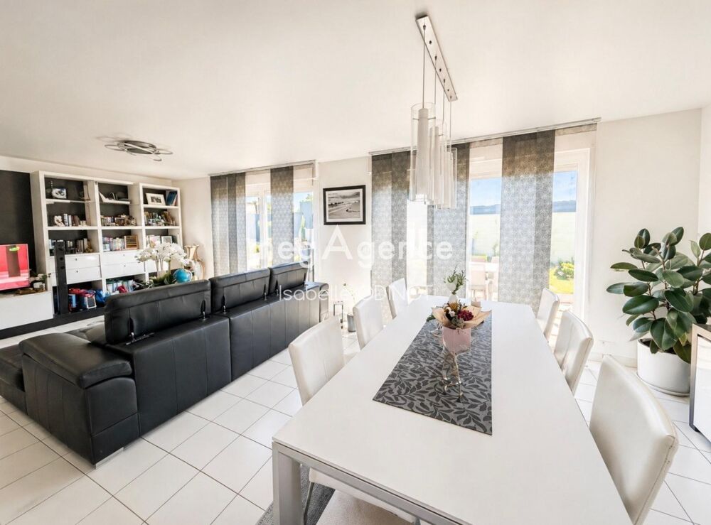 Vente Maison Villa secteur résidentiel L'Arc de VOURAY Valserhône à 30km de Genève Vouvray