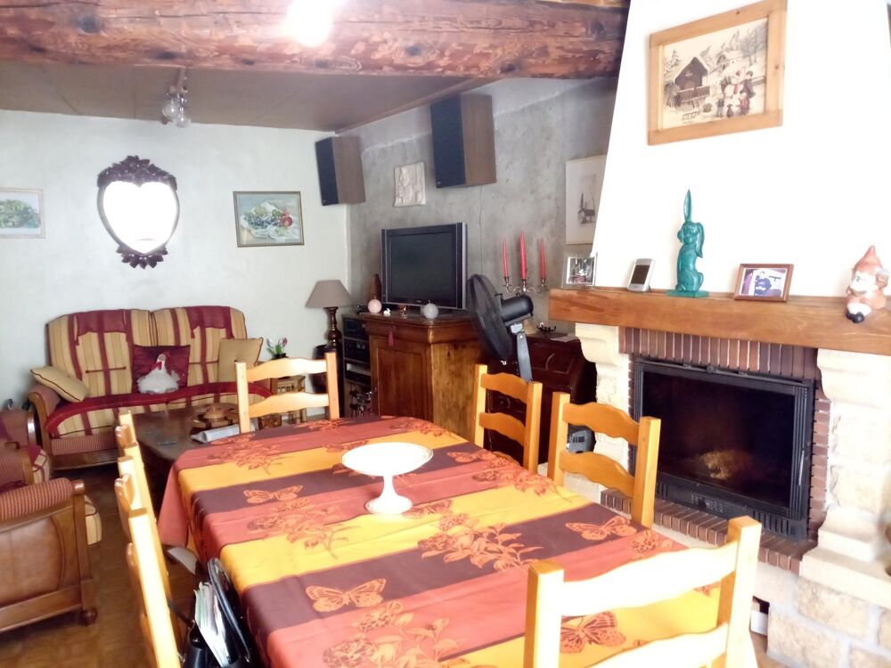 MAISON DE VILLAGE AU CALME AVEC GARAGE ET REMISE - A 30M DE PERPIGNAN - 45M DE LA MER