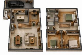  Maison à vendre 6 pièces 110 m²