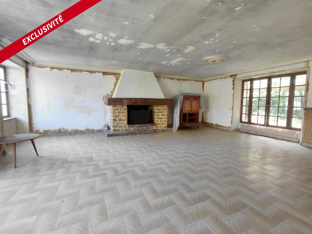Au calme, maison à rénovée, 5 à 7 chambres, jardin