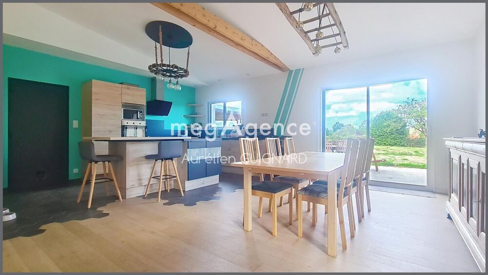 Vente Maison 5 chambres dépendances terrain constructible bassin Beaulieu-sous-bressuire