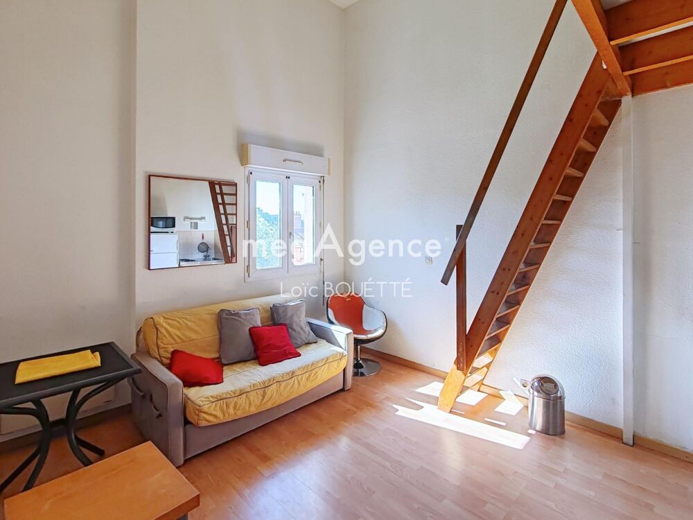 Vente Appartement STUDIO AVEC MEZZANINE ET 2 STATIONNEMENTS Saint-jacques-de-la-lande