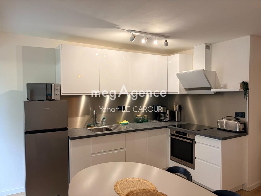 Vente Appartement Vannes, T3 refait à neuf avec accès jardin, résidence calme et verdoyante Vannes
