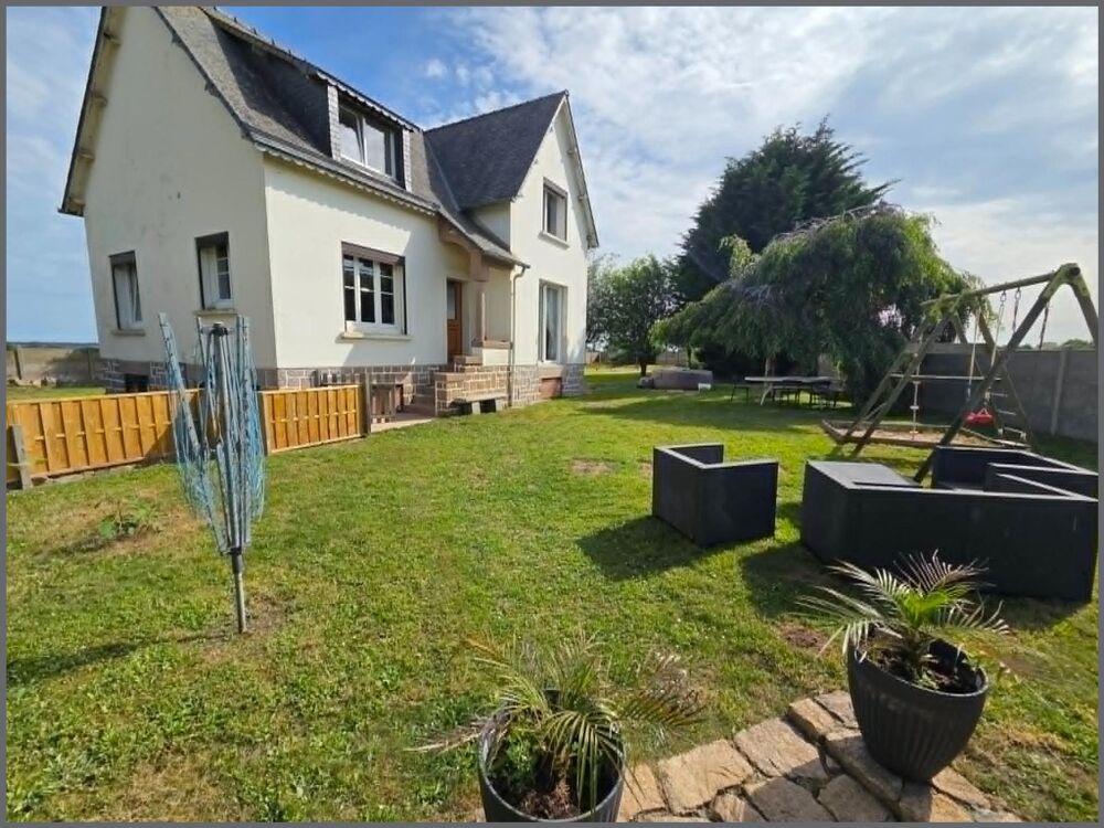 Vente Maison Maison 5 chambres sur sous sol complet Pommerit-jaudy