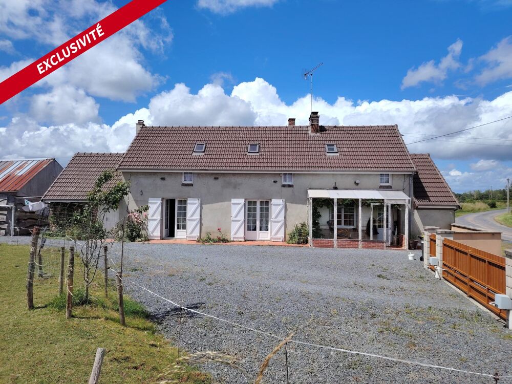 Vente Maison Belle longère terrain dépendances pré au calme. Le hommet-d'arthenay