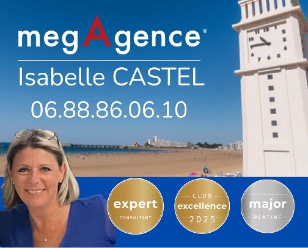 Maison de Maitre avec terrasse et garage en Centre-ville des SABLES D'OLONNE !