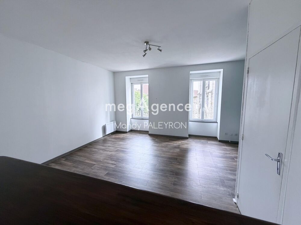 Appartement T2 58 m²  Centre de Lagnieu