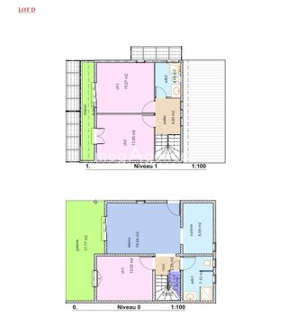  Maison à vendre 4 pièces 80 m²