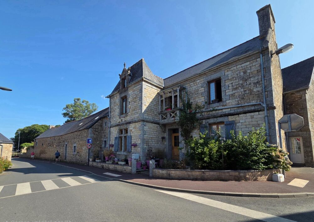 Vente Maison Maison de caractère - Coeur de village - 137m² Louargat